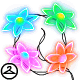 Highlighted Flower Garland