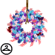 Thumbnail for Pastel Pinecone Wreath