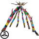 Multicolored Playhouse Teepee