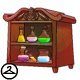 Shelves of Potions Trinket