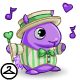 Their next plan is to take over Neopia through music... This NC item was obtained through Dyeworks.