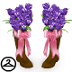 Well you arent actually going to wear rainboots on vacation, might as well put them to a prettier use! This NC item was a prize for participating in Lulus Raid of the Royal Neopian.