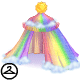 Dazzling Rainbow Tent