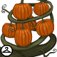 Swirling Stack of Pumpkins