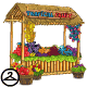 This cart sells the freshest Neopian fruits you can find in the jungle. Freshly picked only the from trees, shrubs, bushes and vines!