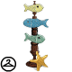 Underwater Signpost