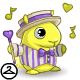 Their next plan is to take over Neopia through music... This NC item was obtained through Dyeworks.