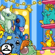 This room is stuffed with cute UC Neopet plushies! This item was exclusively awarded through a virtual prize code.