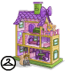Now you can watch your pet play with their Usuki Dollhouse!