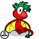 In the early days of Neopia the Scorchio looked quite a bit different, but was still quite adorable!