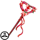 Valentine Heart Staff