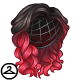 Sleek Burgundy Wig