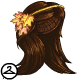 Long Brown Autumn Wig