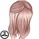 Rose Gold Wig