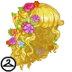 Spring Flower Wig