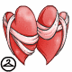 It looks like these hearts have seen better days...