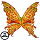 Fancy Autumn Leaf Wings