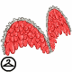 These tiny wings are perfect for Valentines Day! This item is only wearable by Neopets painted Baby. If your Neopet is not painted Baby, it will not be able to wear this NC item.