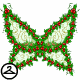 Festive Holly Princess Wings