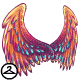 Radiant Jewel Toned Wings