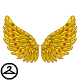 These regal wings just fly with excellence and prosperity.