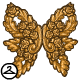 Ornate Wooden Wings