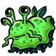 A slimy Petpet that will happily crawl along your Neopets arm.
