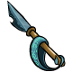 A rather unusual dagger that can skim through even the murkiest waters at incredible speeds.