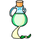 Green Meerca Morphing Potion