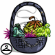 This basket is filled full of some of the more pungent berries.