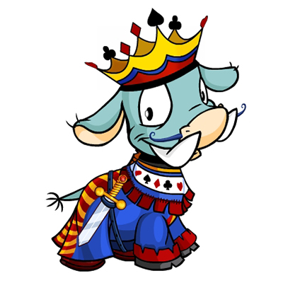 Moehog King of Cards outfit