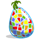 Negg em Mosaico | Item de Neopets