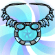 This rare, beautiful necklace gives the wearer control of any water spells they wish.  It has limited energy though so dont over use it.