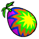 A magical negg, that can only be found at the Neopian Neggery.  When eaten this one will split in half and reveal a prize!