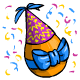 Negg Feliz Aniversário | Item de Neopets