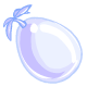 A magical negg, that can only be found at the Neopian Neggery.  This Negg will give your pet back eight hit points!