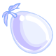 A magical negg, that can only be found at the Neopian Neggery. This Negg will give your pet back eight hit points! 