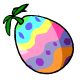 A super colourful Negg that will
cheer up even the most miserable Neopet.