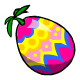 Negg de Páscoa Colorido | Item de Neopets