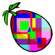 A magical negg, that can only be found at the Neopian Neggery. This negg will do sstraannnggee things to your pet! 