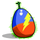 A magical negg that can only be found at the Neopian Neggery.  This will increase your pet strength.