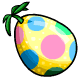 Pastel Polka dot Easter Negg