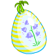 Stripy Easter Negg | Item de Neopets