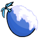 Throw this Negg at an opponent in the Battledome to cause a storm of ice to pelt them from above.
