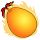 Throw this Negg at a Battledome opponent and it will burst in to a great ball of flames!