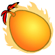 Negg Bola de Fogo | Item de Neopets