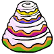 To celebrate the second anniversary of Neopets, many rather large and sugary cakes were baked.  This one contains tropical fruits!