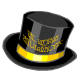A beautiful top hat complete with gold embroidery. Only available at The Neopian Philharmonic concerts.