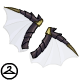 Stealthy Skeith Wing Armour