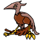 Airax will perch on your Neopets arm (if it has one).  It loves to launch itself up into the air and swoop around.